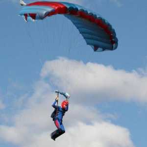 Care ar trebui să fie înălțimea primului salt cu un parașut fără un instructor?