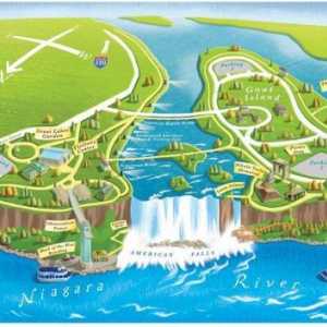 Care este înălțimea maximă a cascadei Niagara? Niagara Falls: obiective turistice, fotografii și…