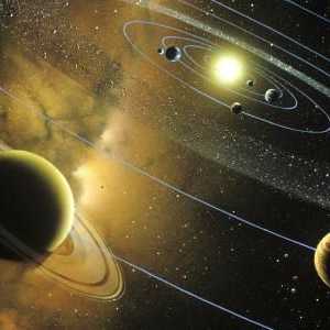 Care este cea mai mare planetă din sistemul solar? Cele mai mari planete din sistemul solar