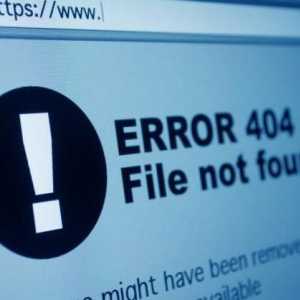 Ce sunt erorile HTTP?