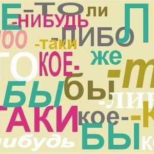 Ce fel de particule sunt scrise printr-o cratimă în limba rusă