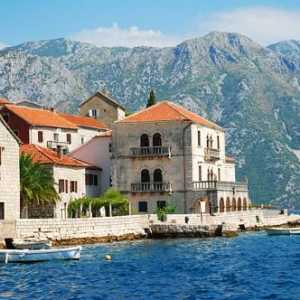Ce hoteluri din Muntenegru cu o plajă privată de ales?