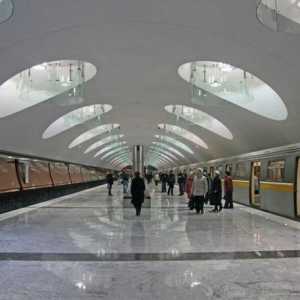 Care a deschis noi stații de metrou la Moscova. Schema de noi stații de metrou din Moscova