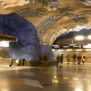 Ce stații de metrou din Stockholm sunt cele mai frumoase