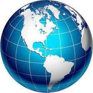 Ce puncte ale pământului se numesc poli geografice? Principalele puncte și cercuri de pe glob