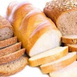 Ce vitamine sunt găsite în pâine de diferite tipuri?