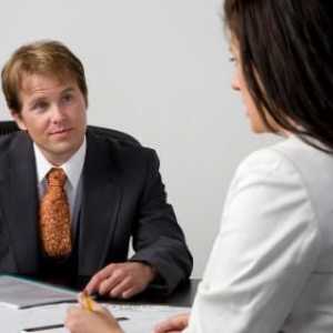 Ce întrebări sunt adresate angajatorului la interviu și ce nu? Ce este important să știți?