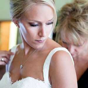 Care ar trebui să fie cuvintele despărțitoare ale mamei fiicei la nuntă?