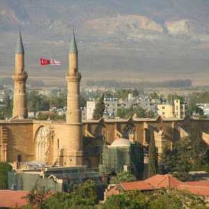 Ce capodopere arhitectonice este mândru de Nicosia? Hagia Sophia - simbolul musulman al Ciprului