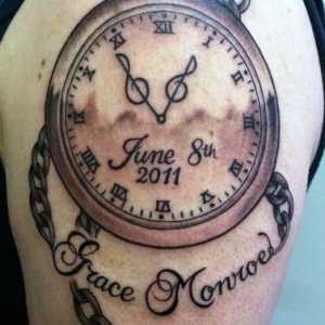 Ce înseamnă "Ceas"? Tattoo pentru cei care apreciaza timpul