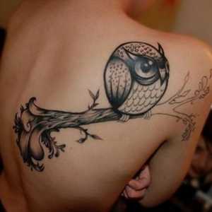 Care este sensul tatuajului `Owl`?