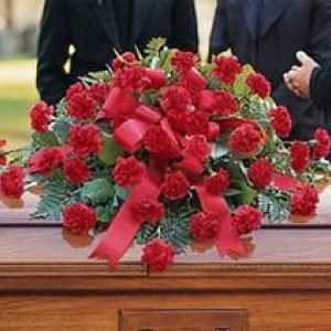 Какого цвета цветы на похороны мужчине и женщине? Выбираем правильно