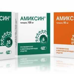 Care este analogul "Amiksin" ieftin și eficient?