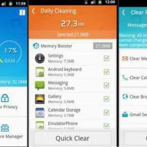 Ce curățător este bun pentru Android?