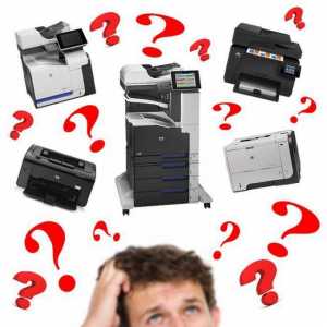 Ce este mai bun decât un imprimanta-scaner-copiator pentru acasă - cu laser sau cu jet de cerneală?…