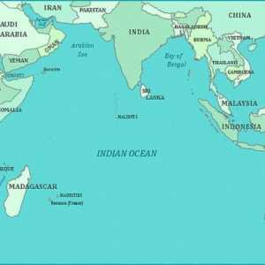 Ce este, un ocean care împarte Africa și Australia?