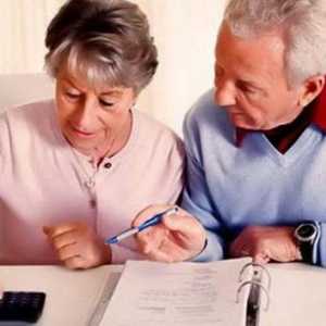 Care este suma de pensii pentru părinții pensionarilor?