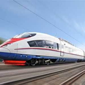 Care este cel mai rapid tren din lume? Tehnologie atingând viteze de 500 km / h