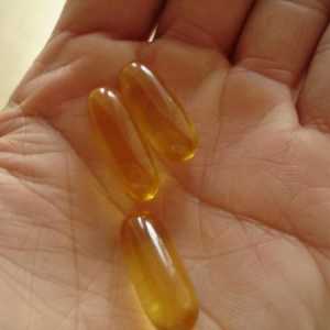 Ce este o vitamină în uleiul de pește? Uleiul de pește: beneficii și rău