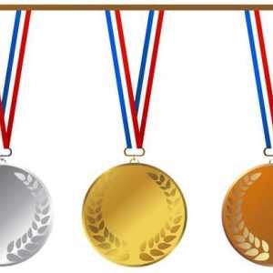 Care este componența medaliilor olimpice?