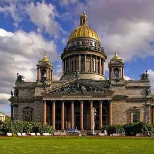 Care este înălțimea catedralei Sf. Isaac și clopotnita lui Ivan cel Mare