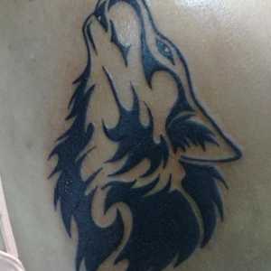 Care este sensul tatuajului "lup"?