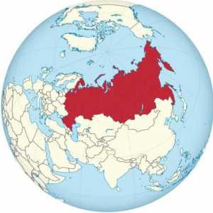 Ce parte din teren ocupă Rusia? Zona Federației Ruse
