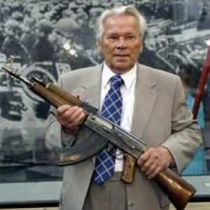 Kalashnikov Michael. Biografia designerului de arme de calibru mic