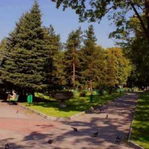 Kaliningrad. Parcul Central: istoria creației