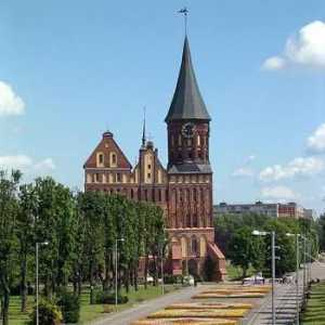 Kaliningrad, Catedrala Koenigsberg: descriere din fotografie