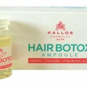 Kallos (Botox pentru păr): comentarii