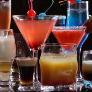 Conținut caloric: băuturi alcoolice - înregistrare pentru calorii