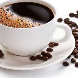 Conținutul caloric al cafelei fără zahăr și lapte. Modalități de preparare a cafelei