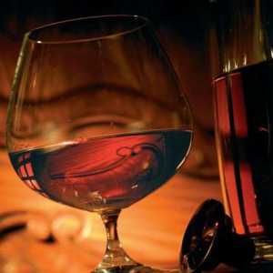 Conținutul caloric al cognacului și compoziția acestuia