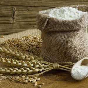 Conținutul caloric al făinii de grâu, soiurilor, proprietăților utile și dăunătoare