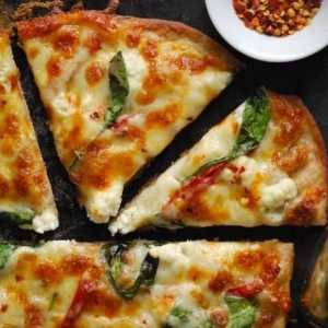 Conținutul caloric al pizza din făină integrală cu umplutură dietetică