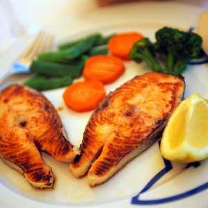 Conținutul caloric de pește prăjit și coapte