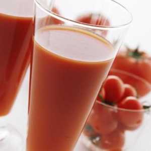 Conținutul caloric al sucului de roșii și al pastei de tomate. Conținutul caloric al sosului de…