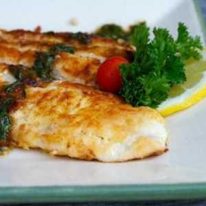 Flounder în cuptor: rețete de gătit