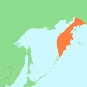 Kamchatka (peninsula): locație geografică, topografie și climă