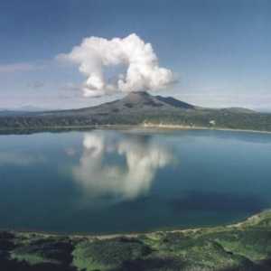 Kamchatka vulcanul Shiveluch: informații de bază