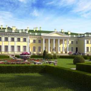 Palatul Kamennoostrovsky din Sankt-Petersburg: adresa, poza