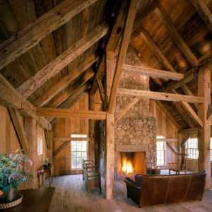 Semineu într-o casă din lemn: caracteristici de instalare, dispozitiv și recenzii