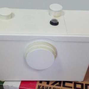 Concasor de toaletă pentru toaletă NF-400: comentarii