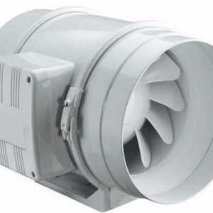 Duș ventilator pentru hota 100 mm: prezentare generală, vizualizări, specificații și recenzii