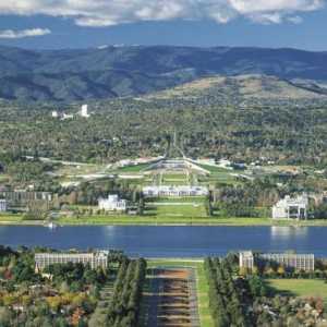 Canberra este capitala Austriei. Canberra: atracții
