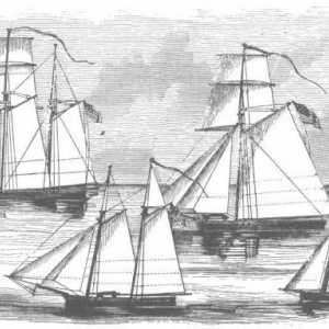 Gunboats `Koreets`,` Sivuch`, `Beaver`,`…