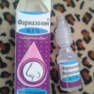 Picături în nasul "Pharmazoline": instrucțiuni pentru utilizare la copii și adulți