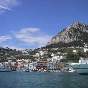 Capri: insula pentru "Dolce Vita"