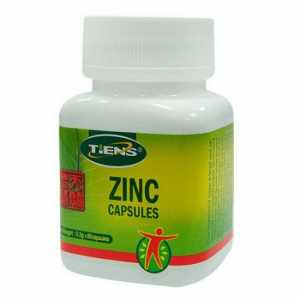 Capsule cu zinc `Tianshi`: aplicații și recenzii